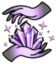 crystals emote for Discord