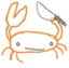Crabsun emote for Discord