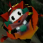 CrashPuffy emote for Discord