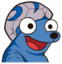 CracksterHappy emote for Discord