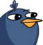 Crowreally emote for Discord