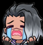 Cry emote for Discord