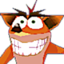CrashGrin emote for Discord