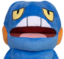 Croagunk emote for Discord