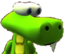 CrocWeird emote for Discord