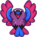CrowBi static emote for Discord, Twitch and Slack