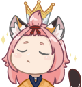 crowned static emote for Discord, Twitch and Slack