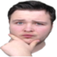 crowieThink emote for Discord