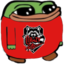 CrazyRaccoon emote for Discord