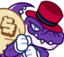CrocoGreed emote for Discord