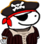 crumpPirate emote for Discord