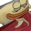 Crabdge emote for Discord
