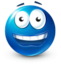 CrazyWideEyedSmile emote for Discord