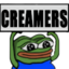 Creamers emote for Discord
