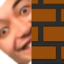 CreepyWall emote for Discord