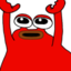 CrabbyPraise emote for Discord