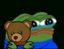 CryingPeepowithBear emote for Discord