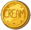 CREAMCOIN emote for Discord