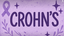 Crohns emote for Discord