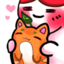 crumpMangoHold emote for Discord
