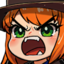 cragetteAngry emote for Discord