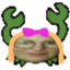 CrabbySchleife emote for Discord