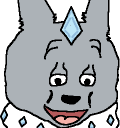 crystCursedHUH static emote for Discord, Twitch and Slack