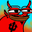 CrabbyDevil emote for Discord