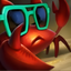 crabCool emote for Discord