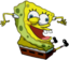 crazysponge emote for Discord