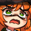 cragetteDespair emote for Discord