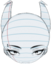 crumple5Head emote for Discord