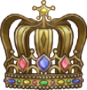 Crown static emote for Discord, Twitch and Slack