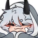 Cryocomfy static emote for Discord, Twitch and Slack