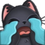 CryBean emote for Discord