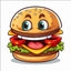 CrazyHamburgers emote for Discord