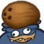 Crowconut emote for Discord