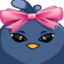 CrownutGirl emote for Discord