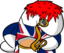 CrumpBritish emote for Discord