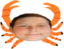 CRABA3 emote for Discord