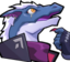 DrekarThink emote for Discord