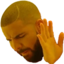 drakeNoLike emote for Discord