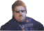 dracheGlasses emote for Discord