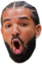 DrakePog emote for Discord