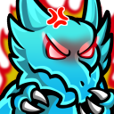 DragonRage static emote for Discord, Twitch and Slack
