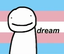 dreamTrans emote for Discord