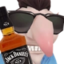 DRINKERS emote for Discord