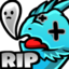 DragonRIP emote for Discord
