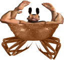 DrakeCrab static emote for Discord, Twitch and Slack