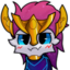 DragonKisser emote for Discord